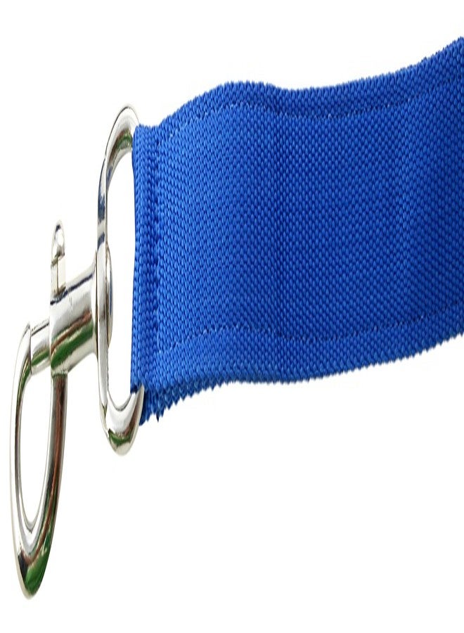 Skora Spike Dog Collar & Leash Blue - Large- 1.25 Inch - Image 5
